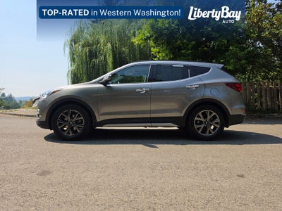 2018 Hyundai Santa Fe Sport 2.0T Ultimate