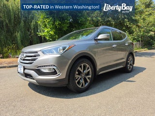 2018 Hyundai Santa Fe Sport 2.0T Ultimate