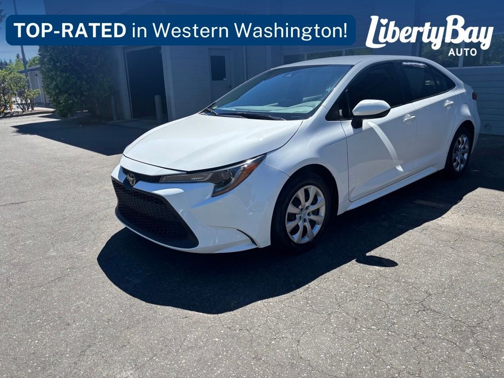 2022 Toyota Corolla LE