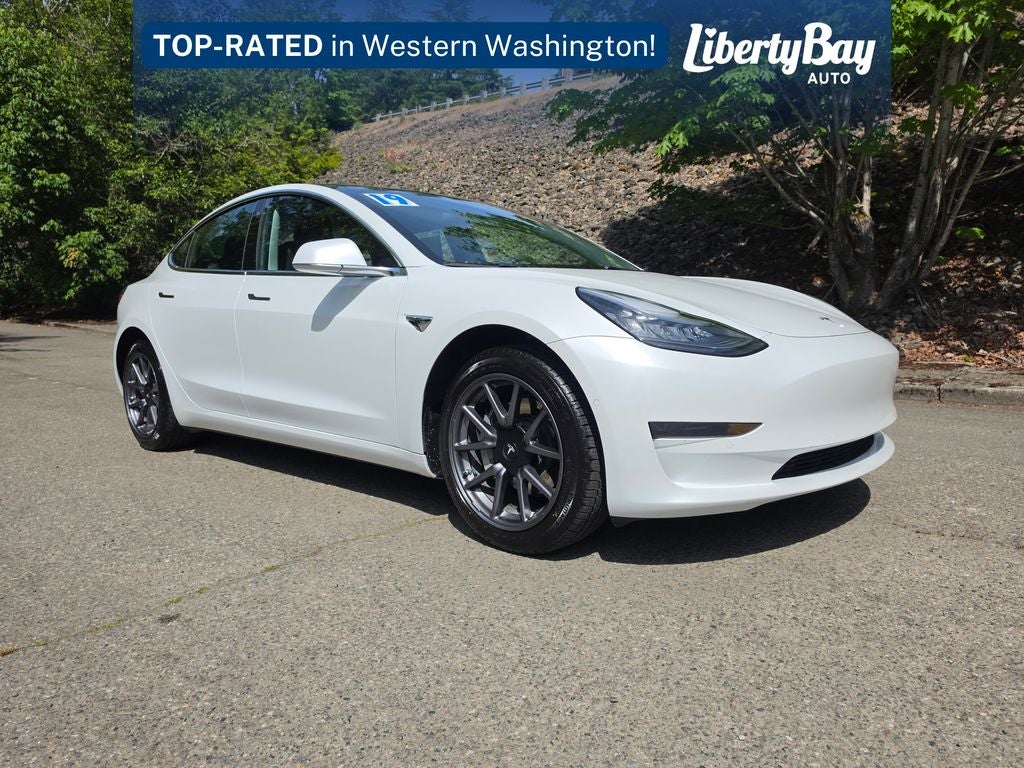 2019 Tesla Model 3 Standard Range Plus