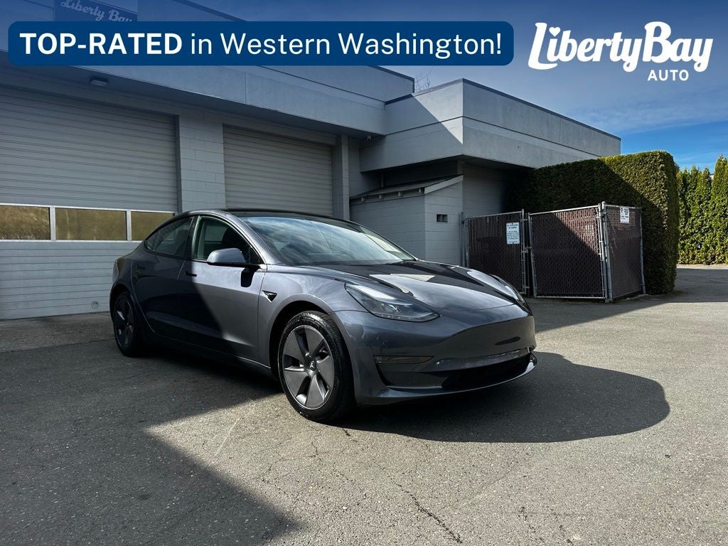 2023 Tesla Model 3 Long Range