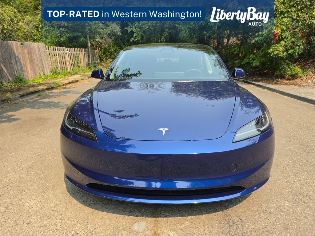 2024 Tesla Model 3 Long Range