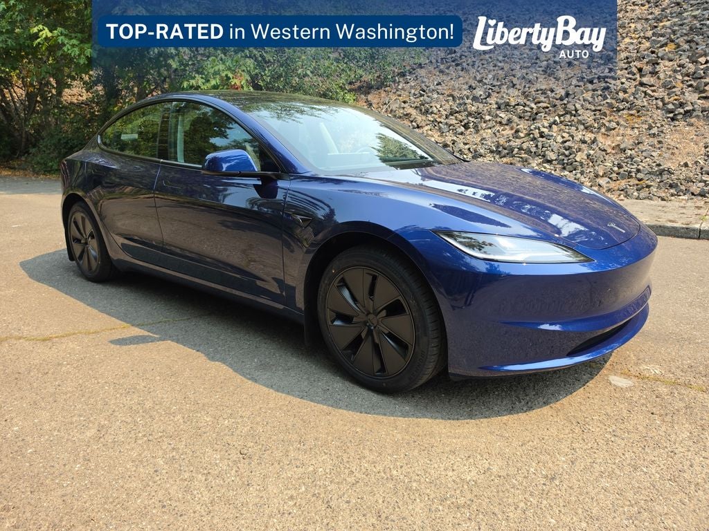 2024 Tesla Model 3 Long Range