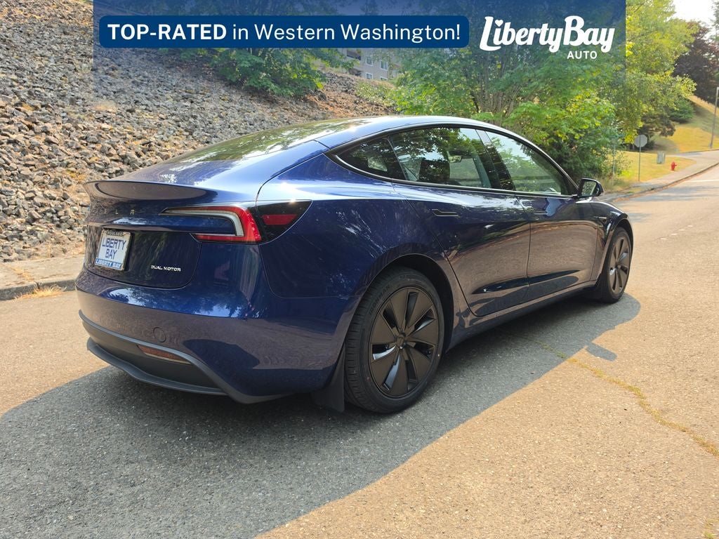 2024 Tesla Model 3 Long Range