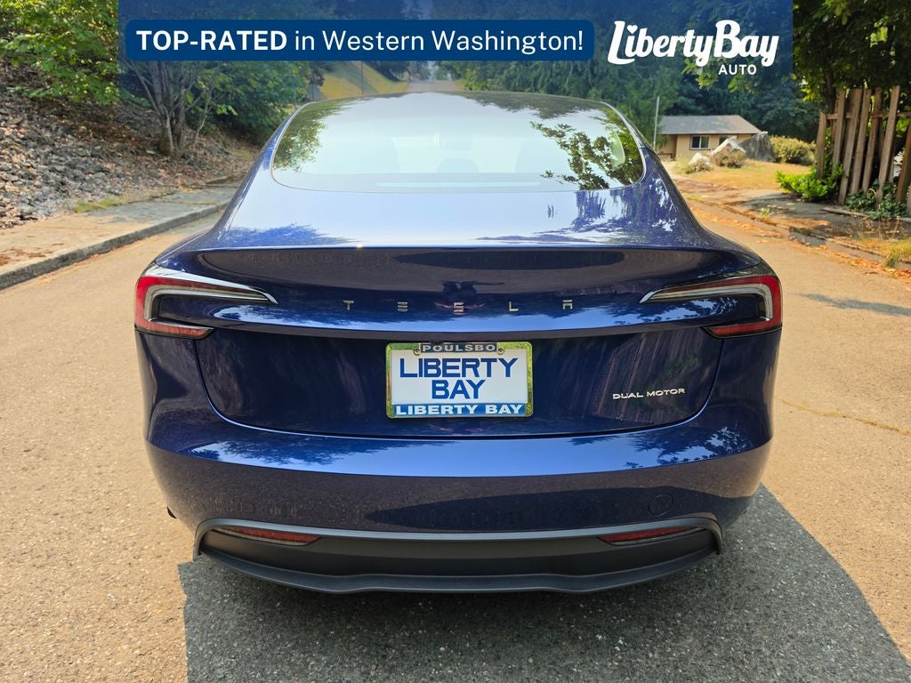 2024 Tesla Model 3 Long Range