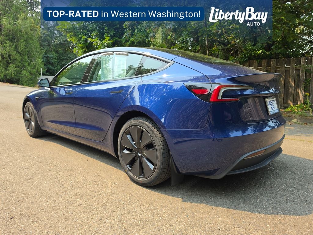 2024 Tesla Model 3 Long Range