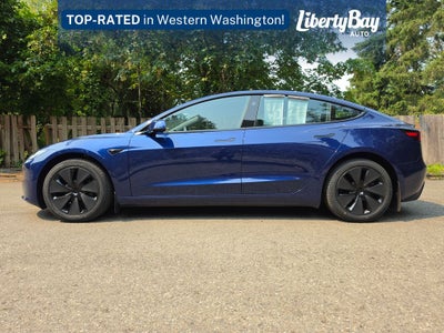 2024 Tesla Model 3 Long Range
