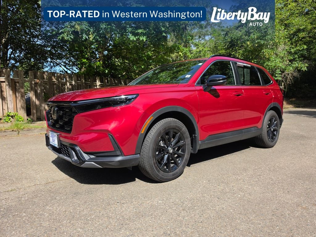 2025 Honda CR-V Hybrid Sport