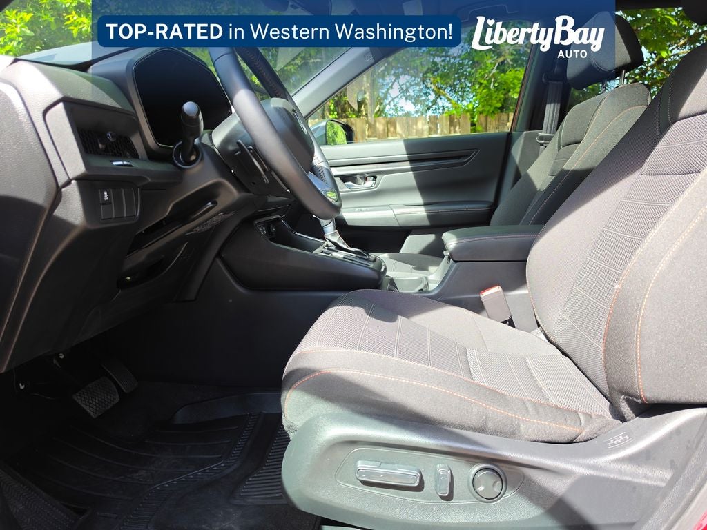 2025 Honda CR-V Hybrid Sport