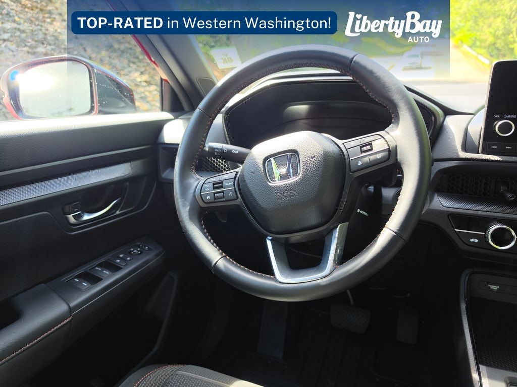 2025 Honda CR-V Hybrid Sport