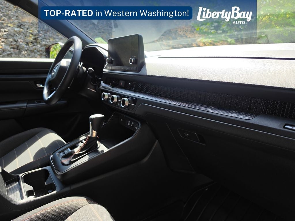 2025 Honda CR-V Hybrid Sport