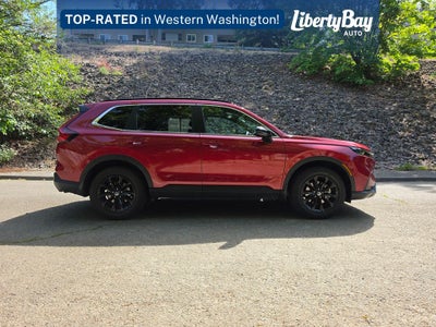 2025 Honda CR-V Hybrid Sport