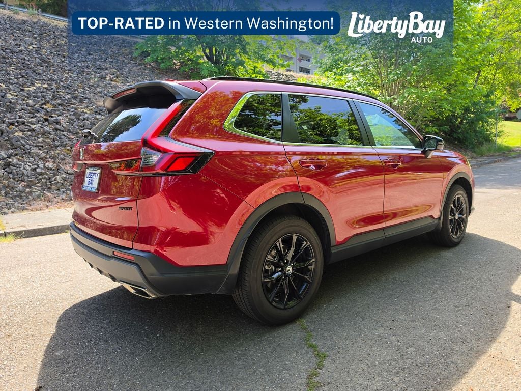 2025 Honda CR-V Hybrid Sport