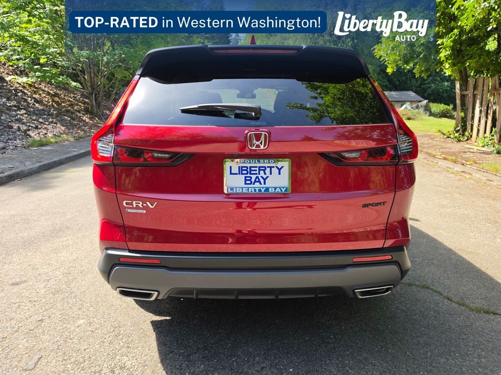 2025 Honda CR-V Hybrid Sport