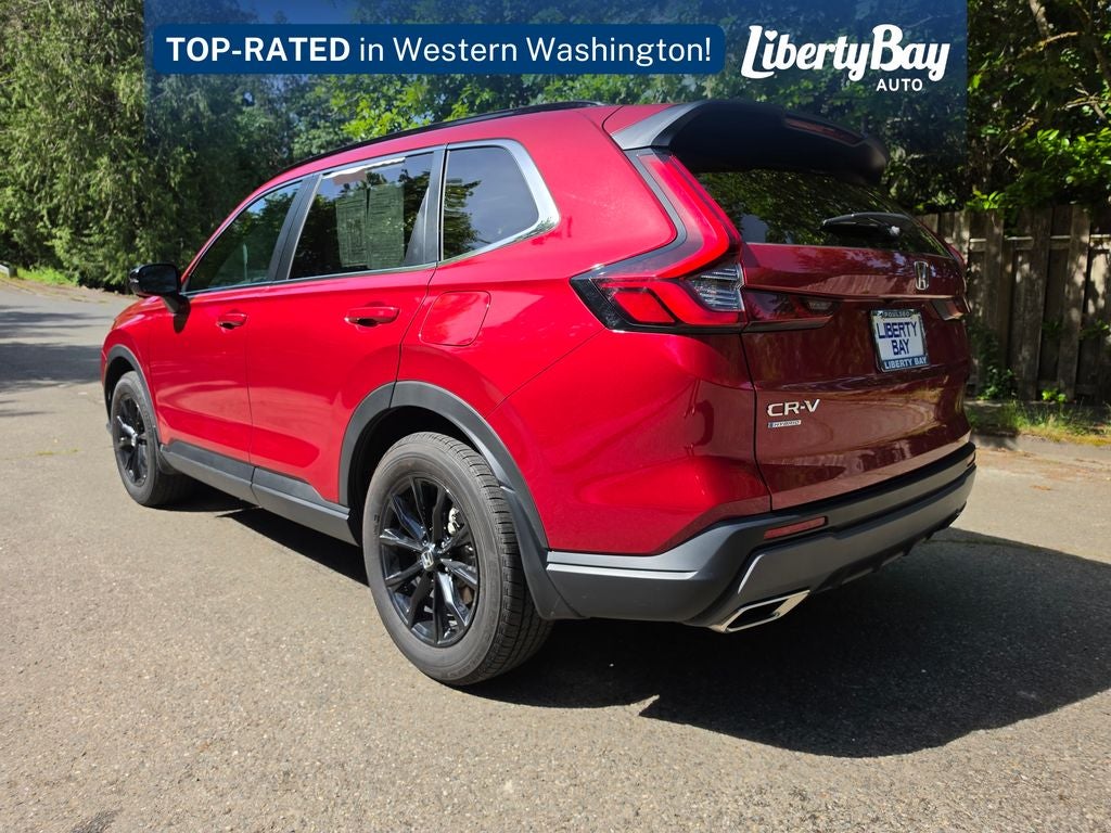 2025 Honda CR-V Hybrid Sport