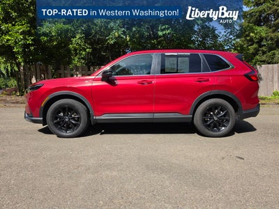 2025 Honda CR-V Hybrid Sport