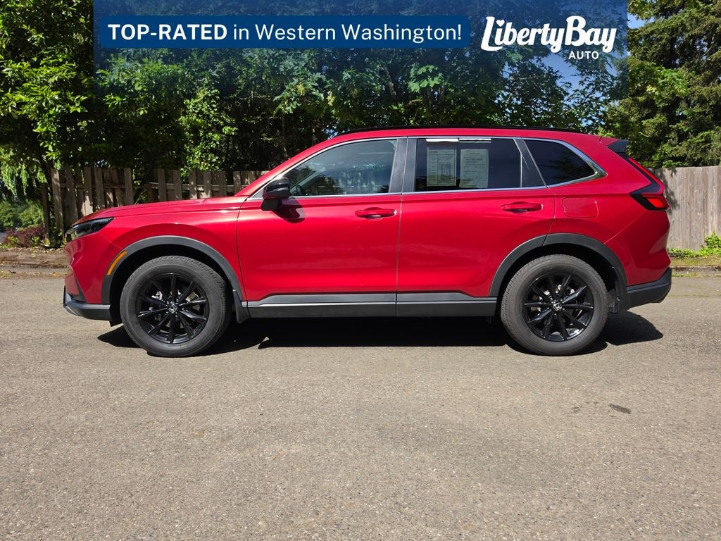 2025 Honda CR-V Hybrid Sport