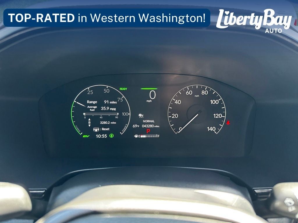2025 Honda CR-V Hybrid Sport-L