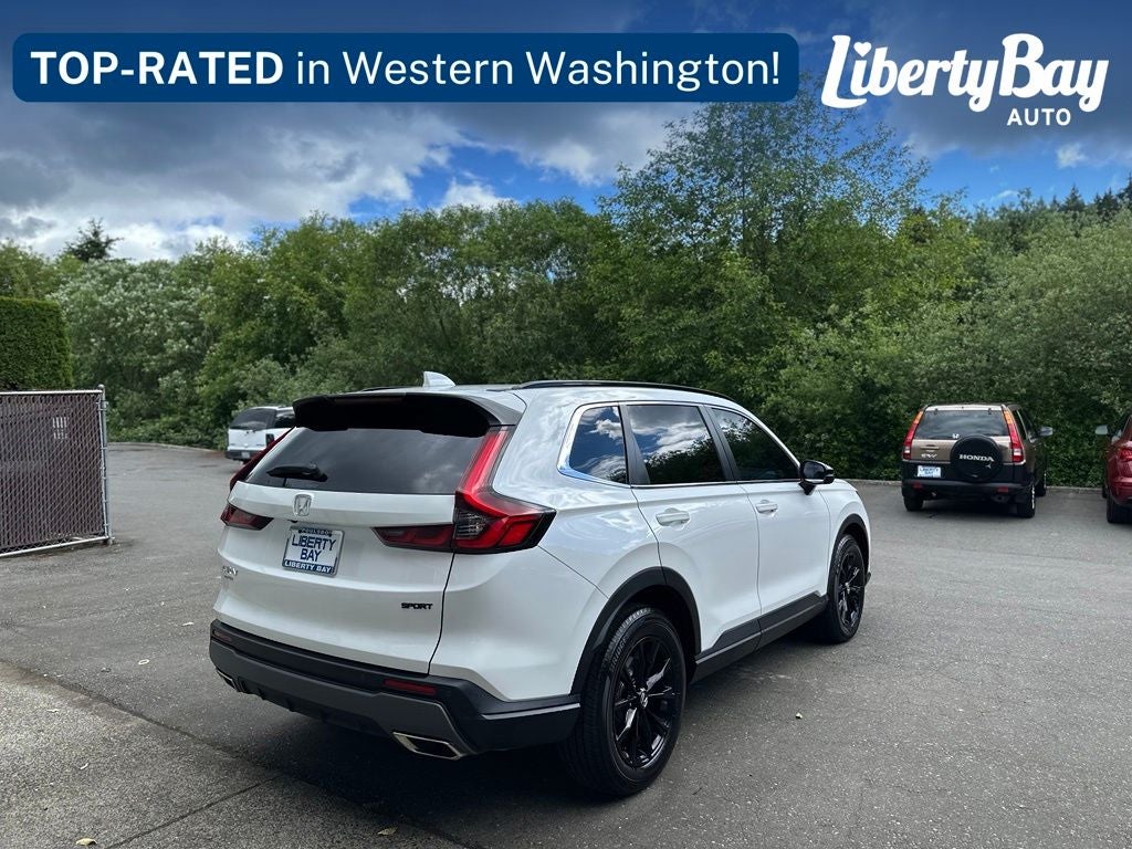 2025 Honda CR-V Hybrid Sport-L