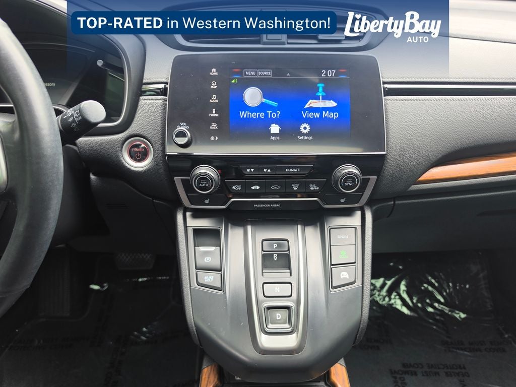 2021 Honda CR-V Hybrid Touring