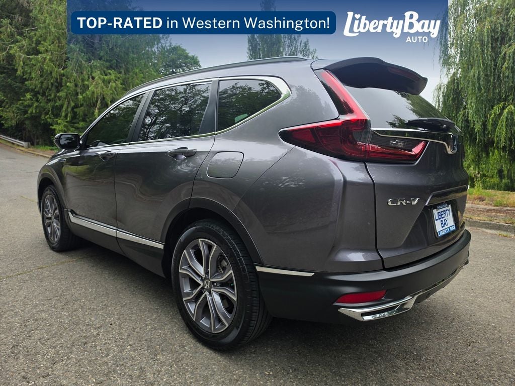 2021 Honda CR-V Hybrid Touring