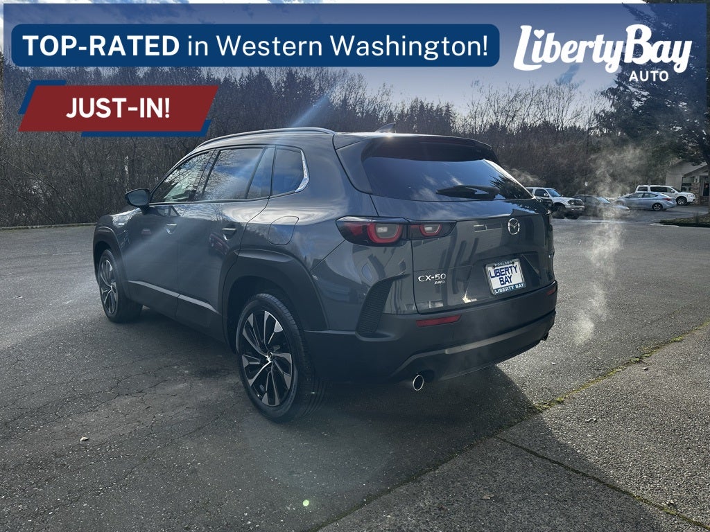 2025 Mazda Mazda CX-50 Hybrid Premium Plus