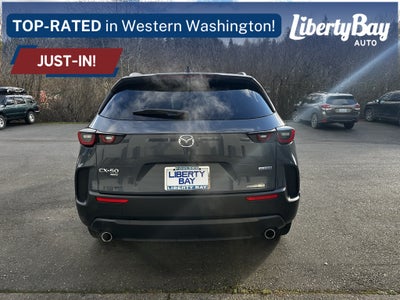 2025 Mazda Mazda CX-50 Hybrid Premium Plus
