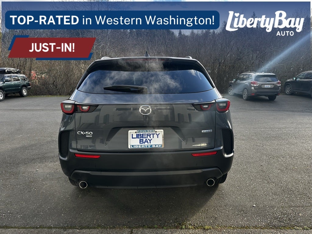 2025 Mazda Mazda CX-50 Hybrid Premium Plus