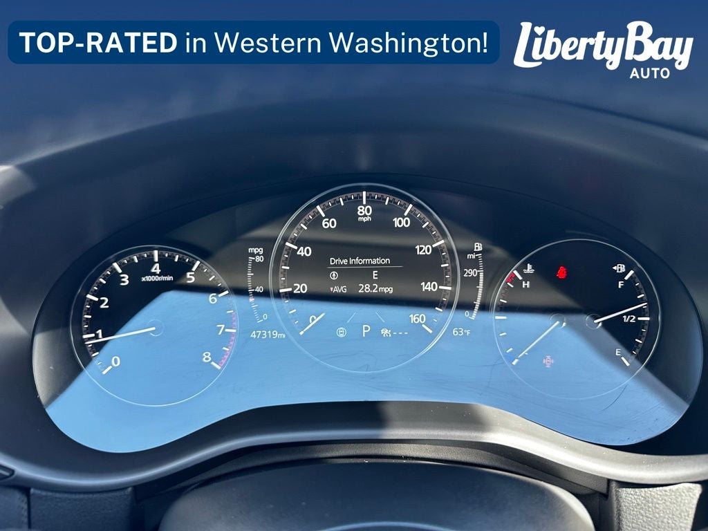 2025 Mazda Mazda CX-50 2.5 S Preferred Package