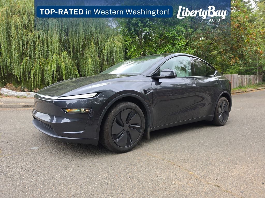2026 Tesla Model Y Long Range