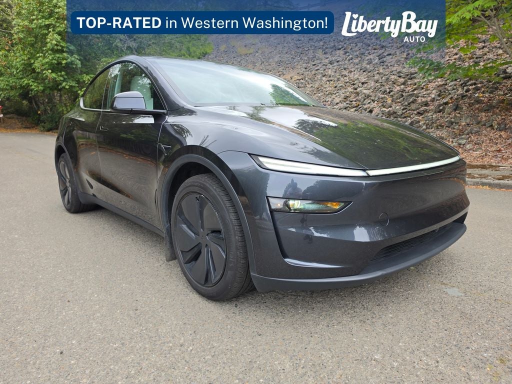2026 Tesla Model Y Long Range