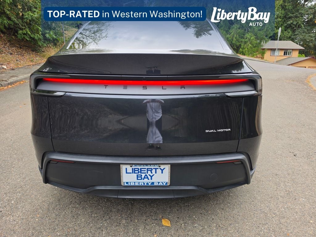 2026 Tesla Model Y Long Range