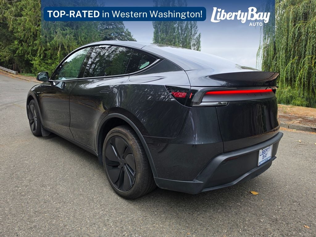 2026 Tesla Model Y Long Range