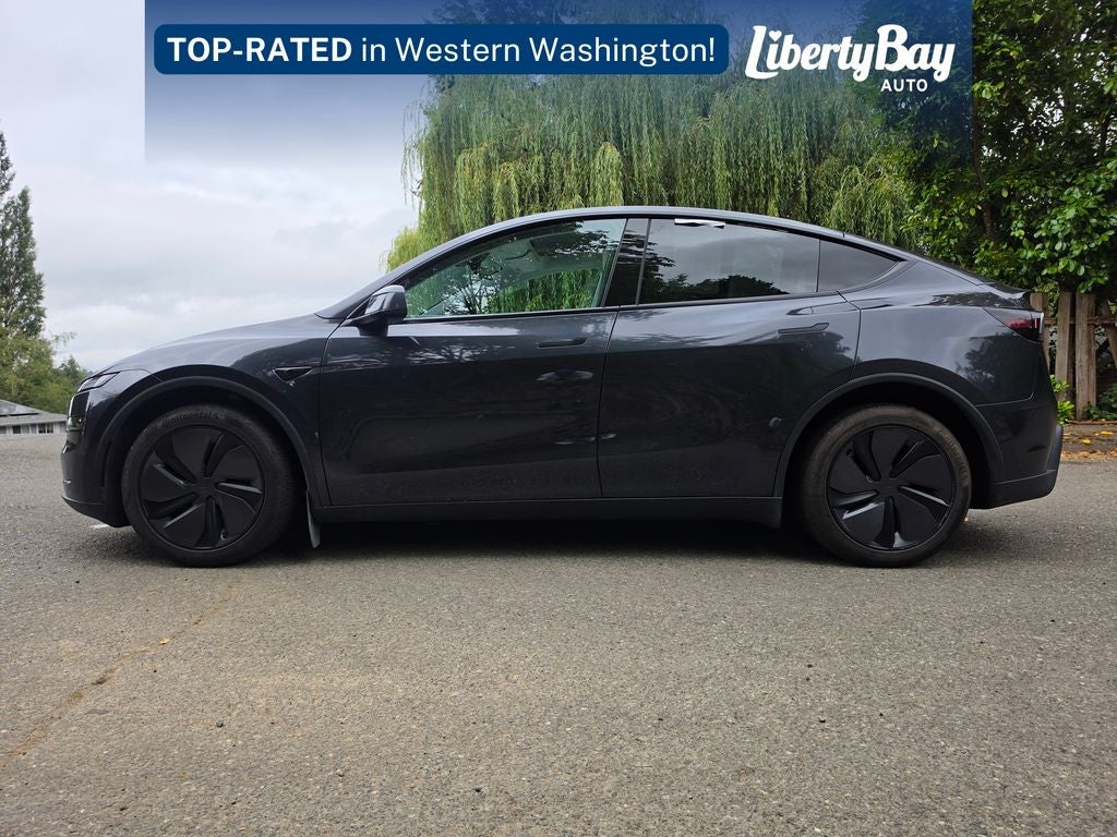 2026 Tesla Model Y Long Range