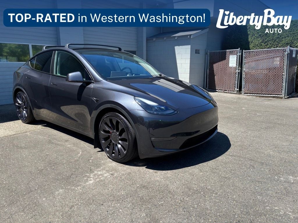 2024 Tesla Model Y Performance