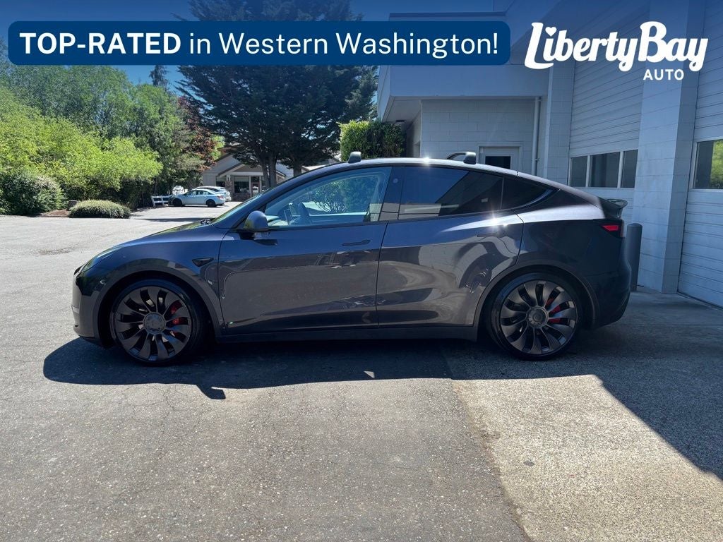 2024 Tesla Model Y Performance