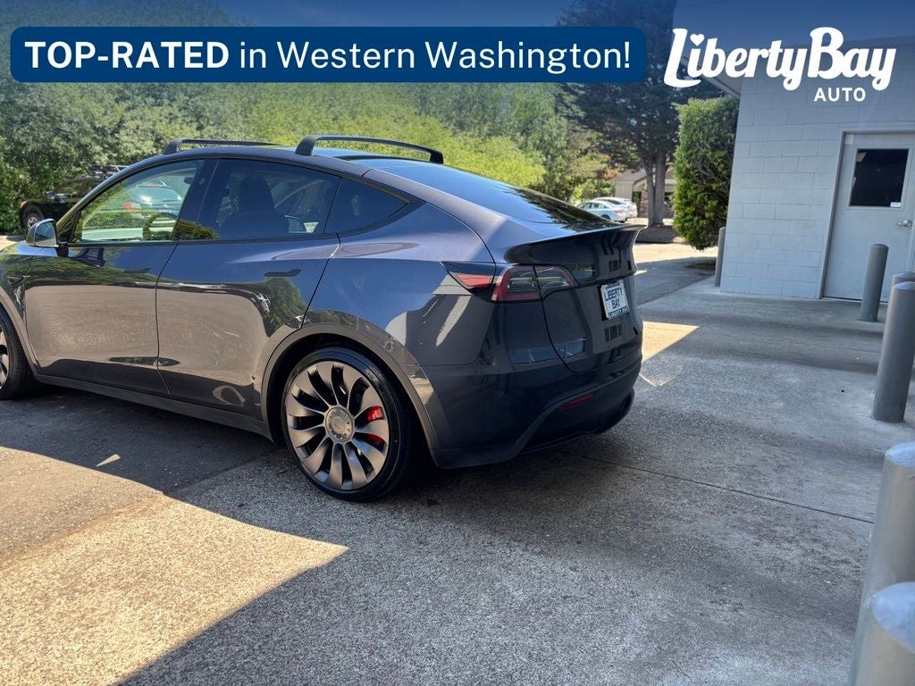 2024 Tesla Model Y Performance