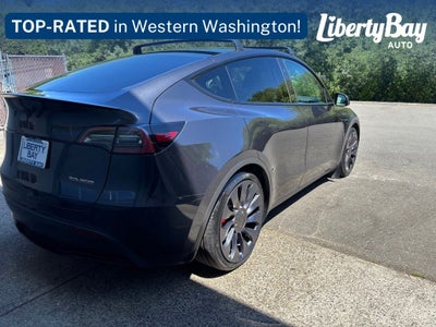2024 Tesla Model Y Performance