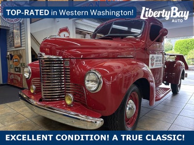 1949 International Pickup cool