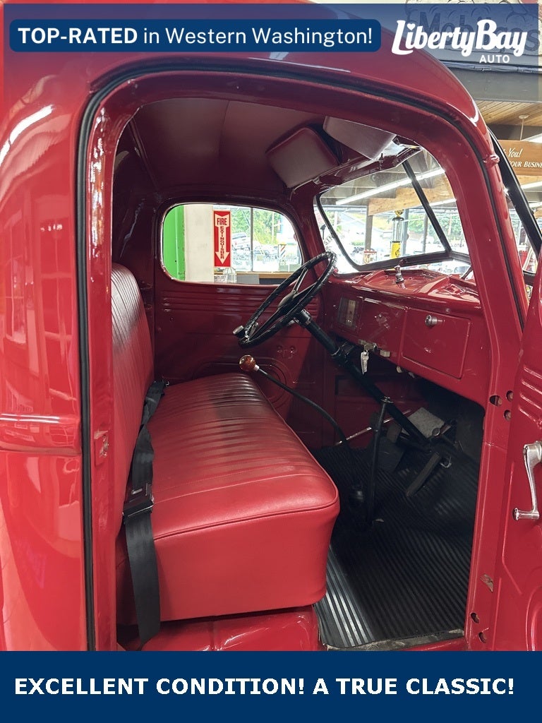 1949 International Pickup cool