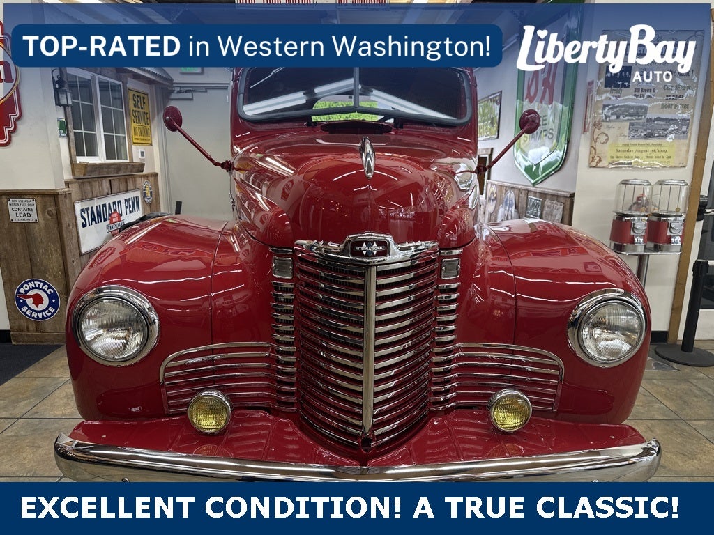 1949 International Pickup cool