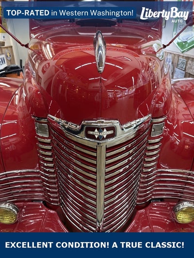 1949 International Pickup cool