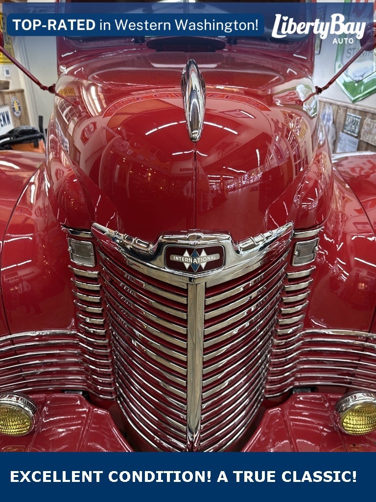 1949 International Pickup cool