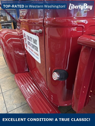 1949 International Pickup cool