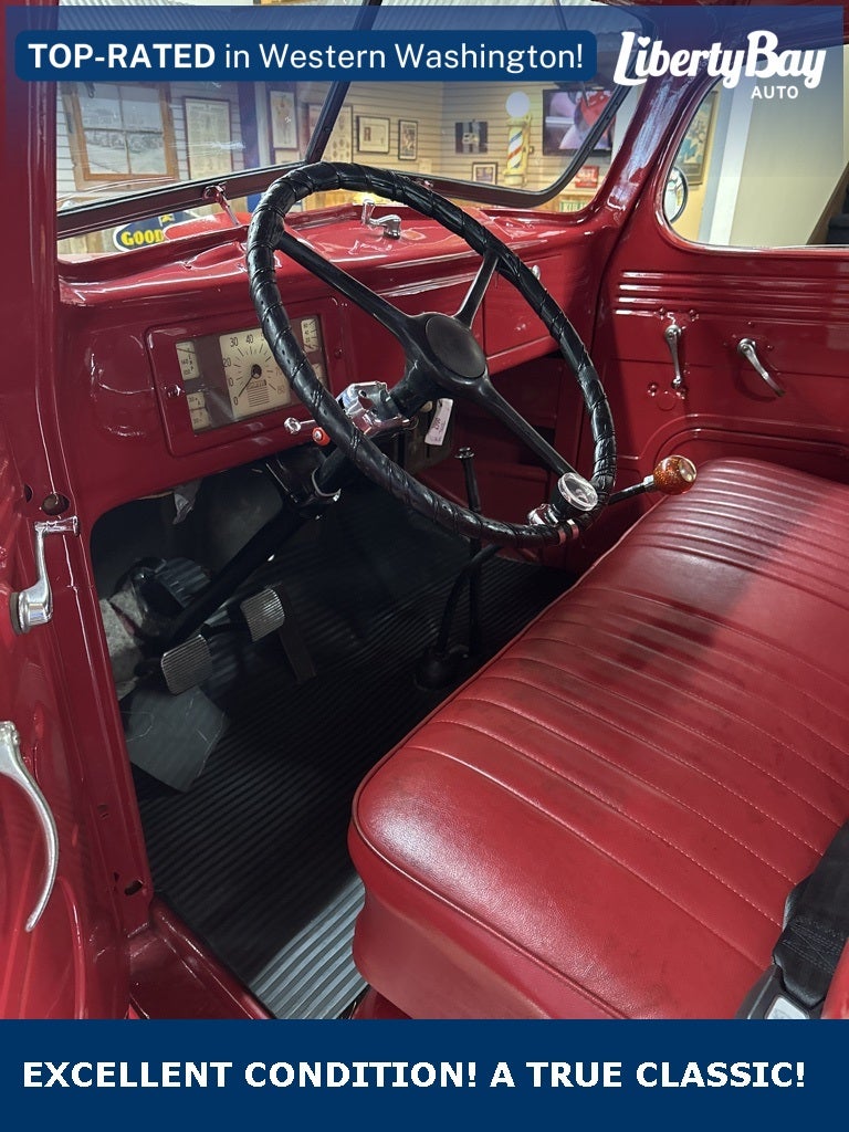 1949 International Pickup cool