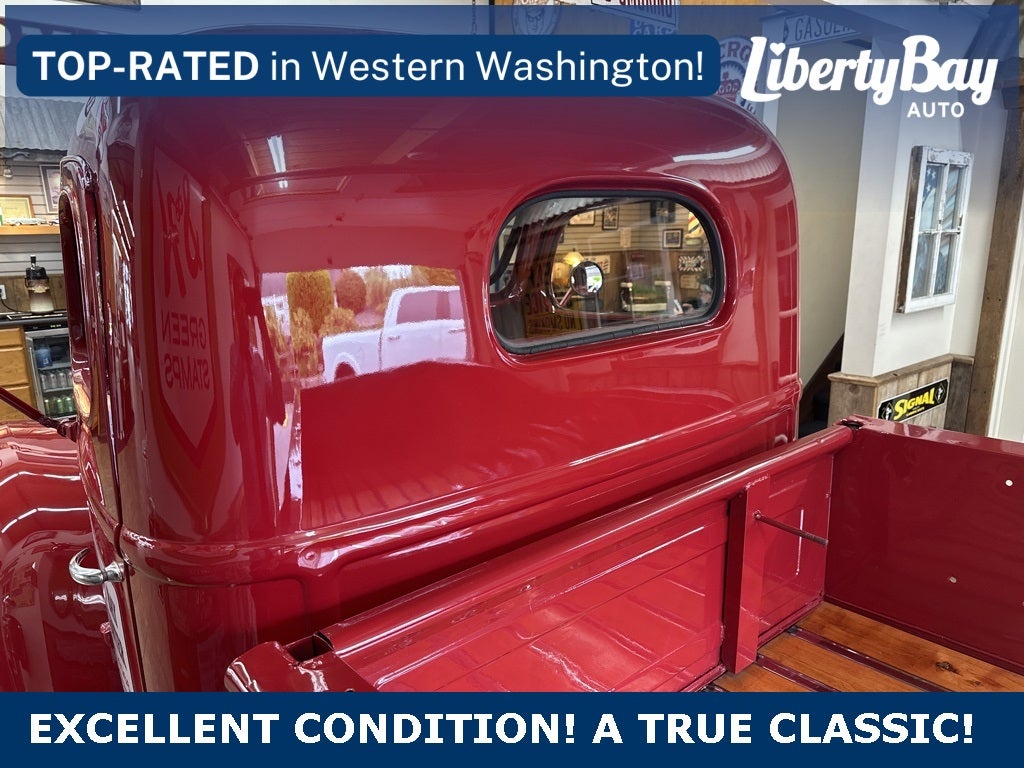 1949 International Pickup cool