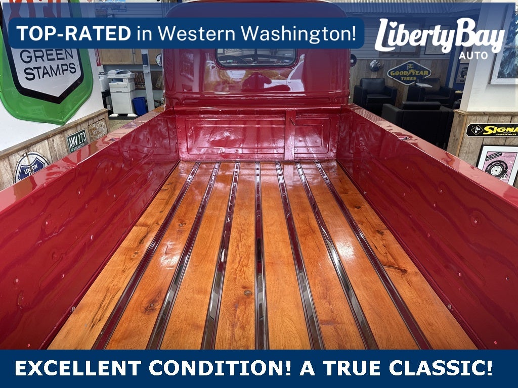 1949 International Pickup cool