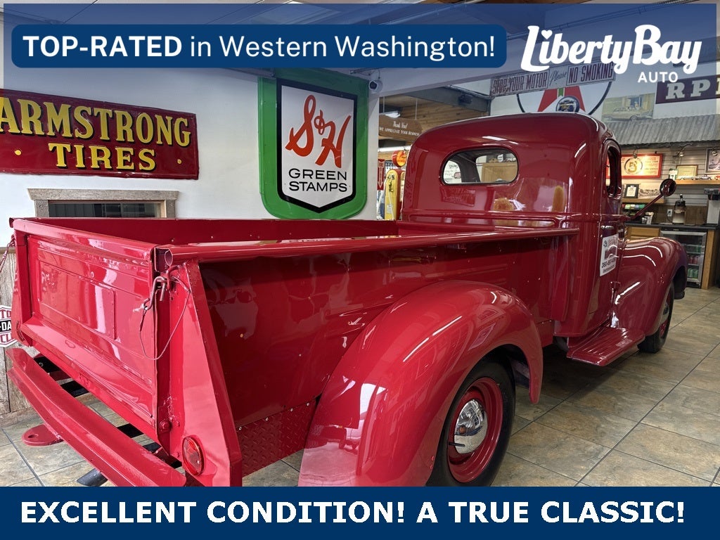 1949 International Pickup cool