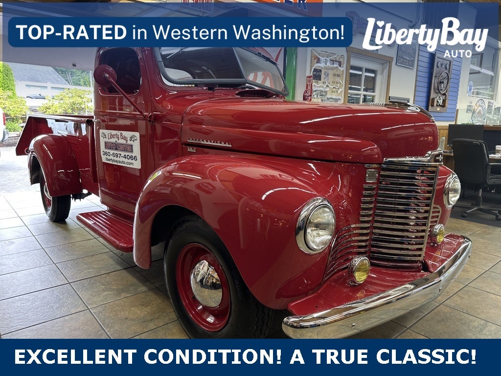 1949 International Pickup cool