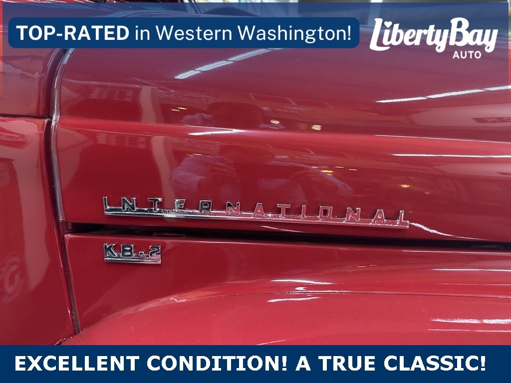 1949 International Pickup cool